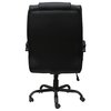 Officesource OS Big & Tall Collection Big and Tall High Back Chair with Black Base 11667LBK